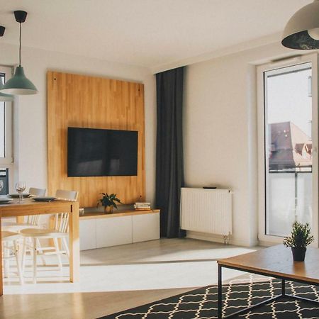 Pobookowane Stocznia Apartments Gdansk Luaran gambar