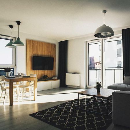 Pobookowane Stocznia Apartments Gdansk Luaran gambar