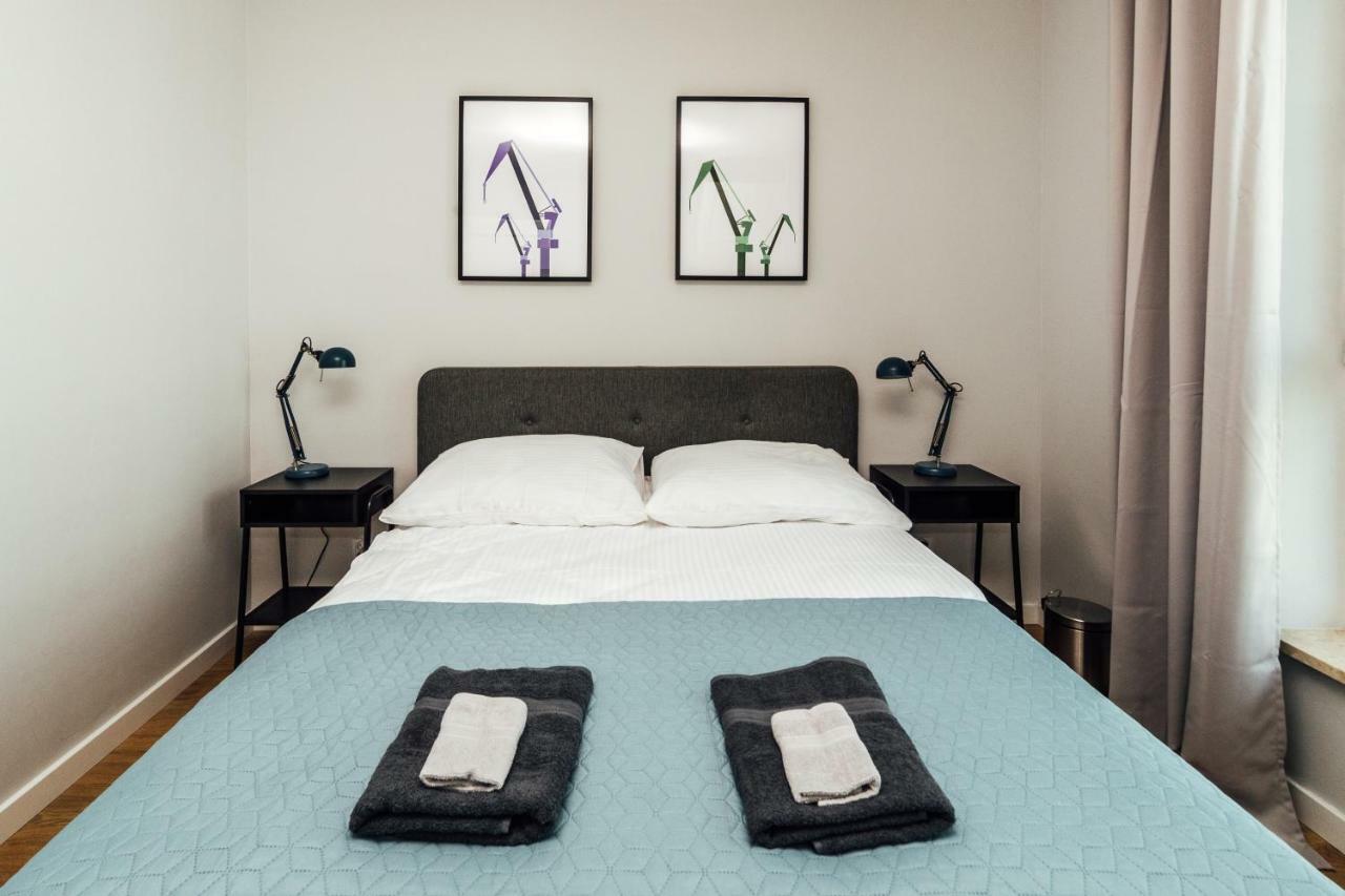 Pobookowane Stocznia Apartments Gdansk Luaran gambar