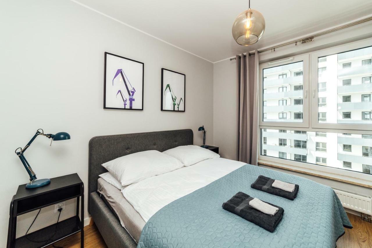 Pobookowane Stocznia Apartments Gdansk Luaran gambar