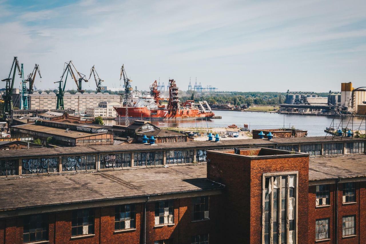Pobookowane Stocznia Apartments Gdansk Luaran gambar