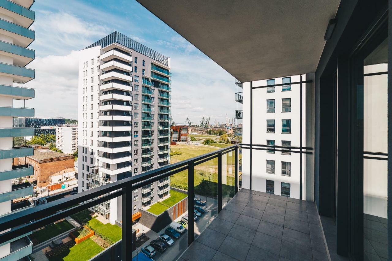 Pobookowane Stocznia Apartments Gdansk Luaran gambar