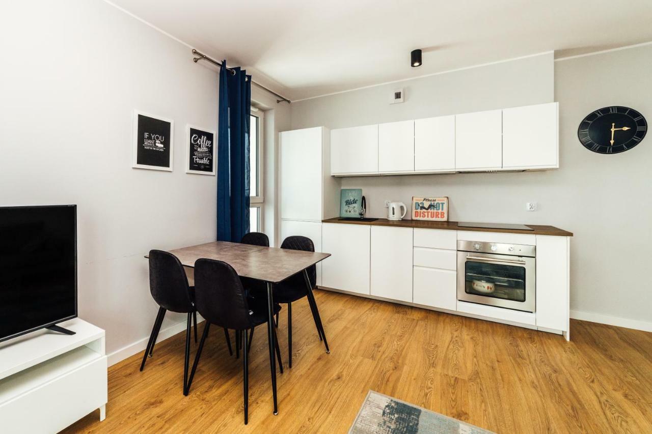 Pobookowane Stocznia Apartments Gdansk Luaran gambar