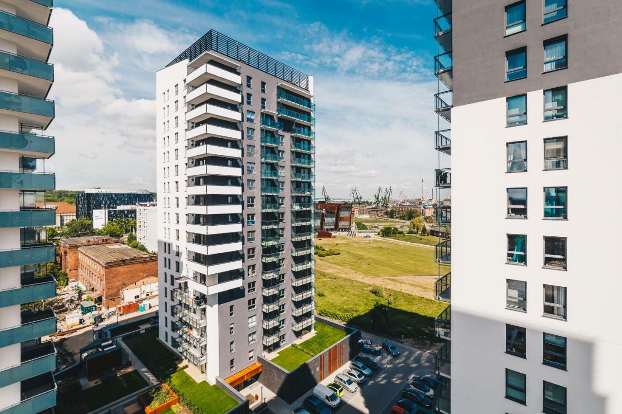 Pobookowane Stocznia Apartments Gdansk Luaran gambar