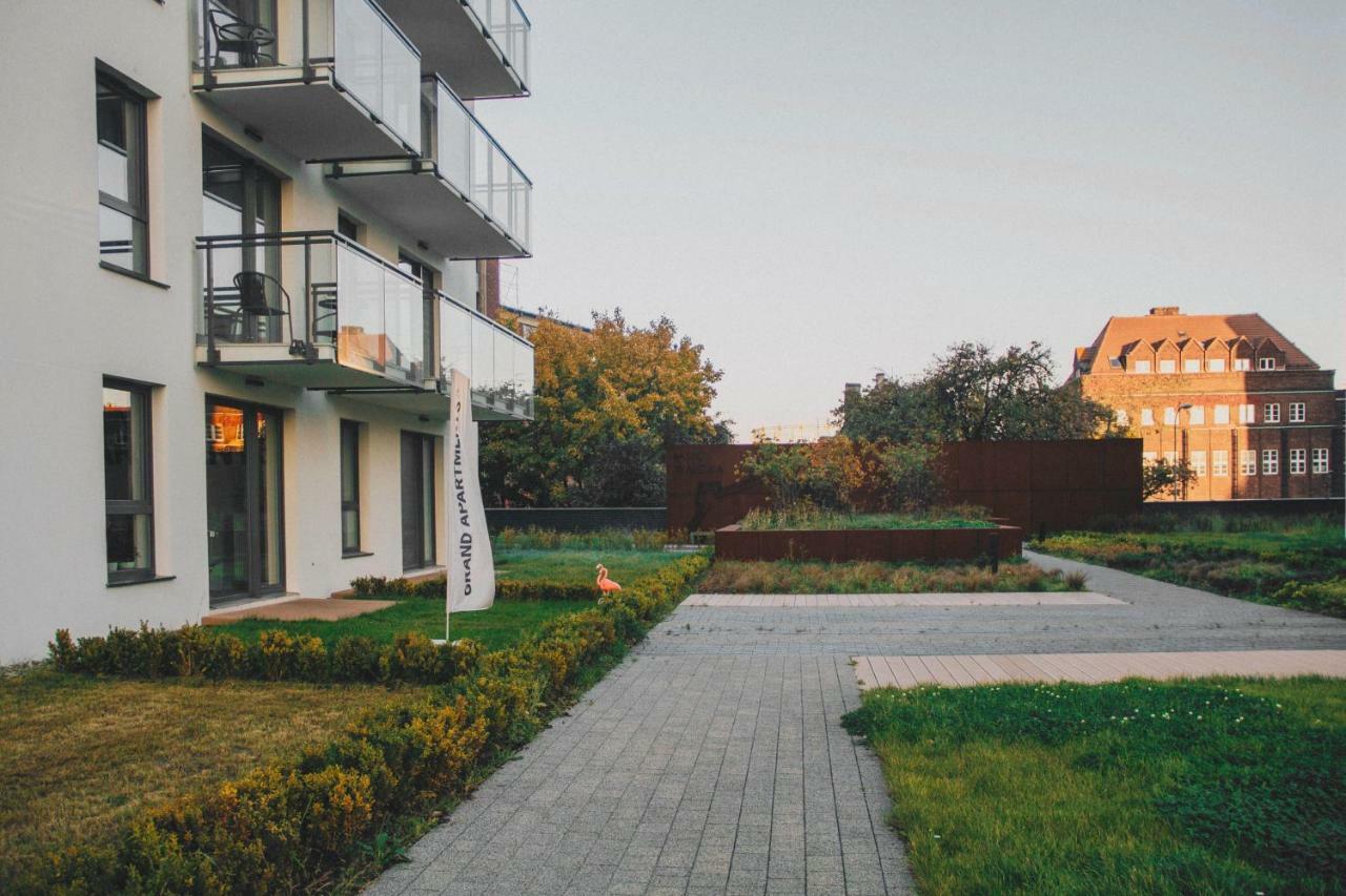 Pobookowane Stocznia Apartments Gdansk Luaran gambar