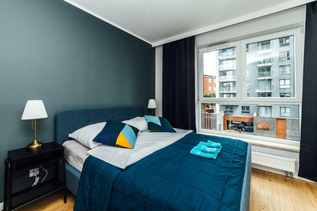 Pobookowane Stocznia Apartments Gdansk Luaran gambar