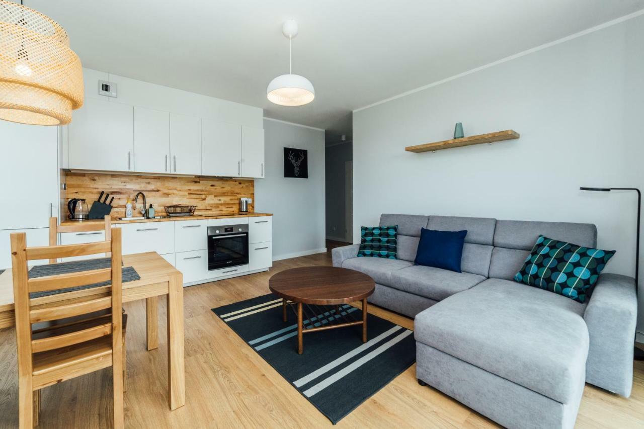 Pobookowane Stocznia Apartments Gdansk Luaran gambar