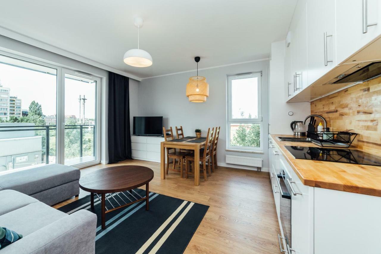 Pobookowane Stocznia Apartments Gdansk Luaran gambar