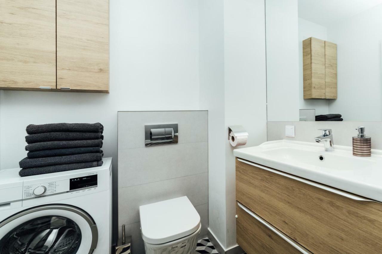 Pobookowane Stocznia Apartments Gdansk Luaran gambar