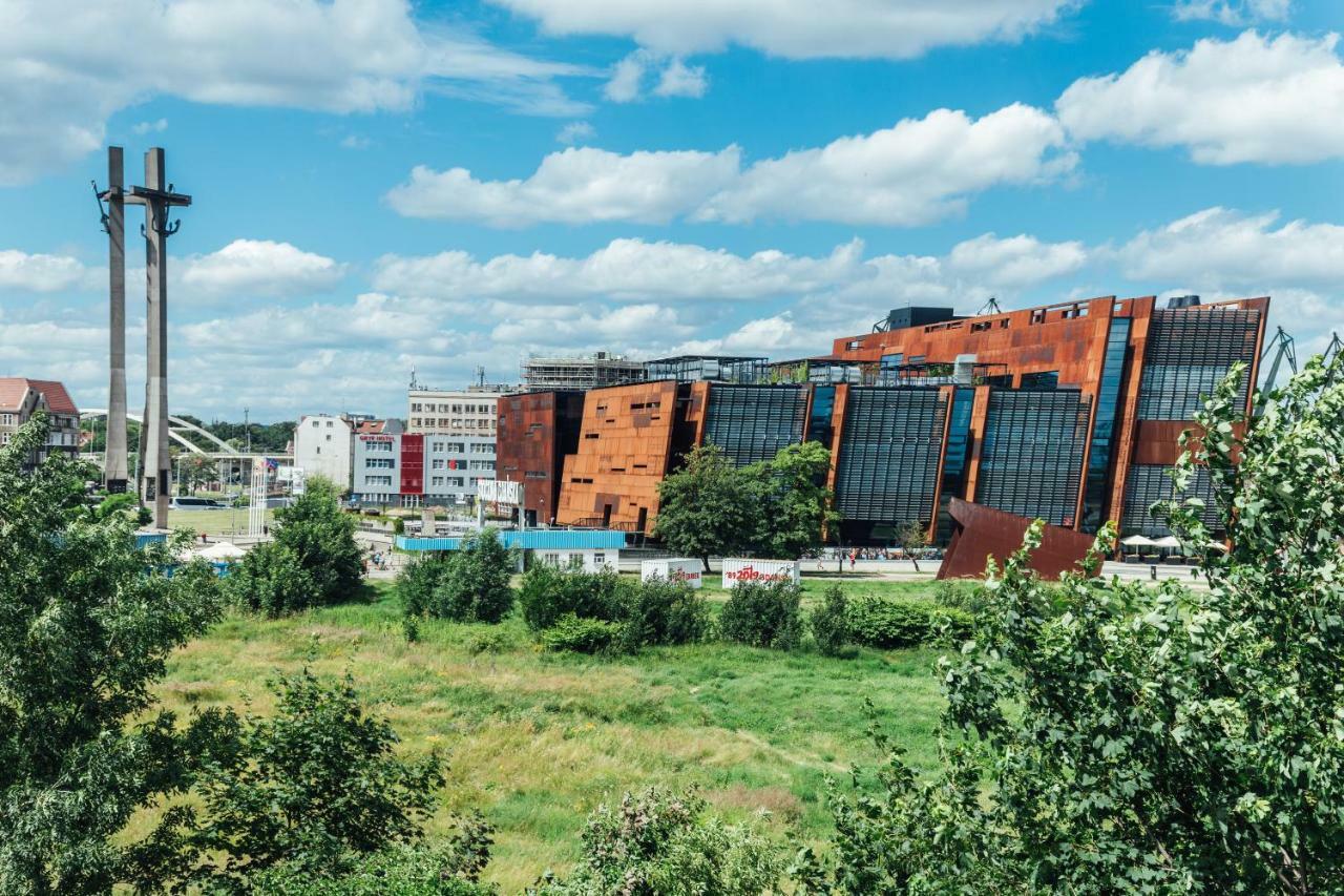 Pobookowane Stocznia Apartments Gdansk Luaran gambar